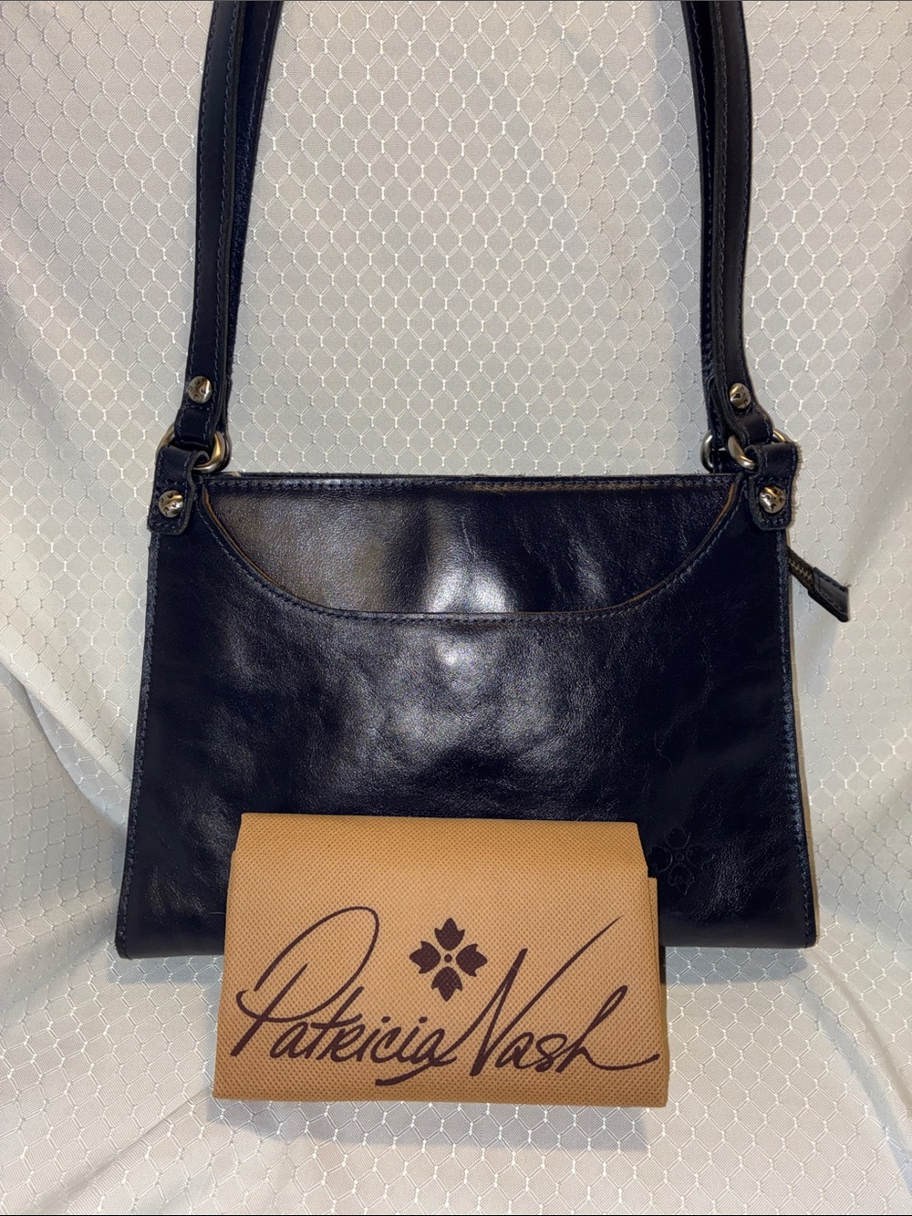 Patricia Nash Renata in Oceano Blue Like New!